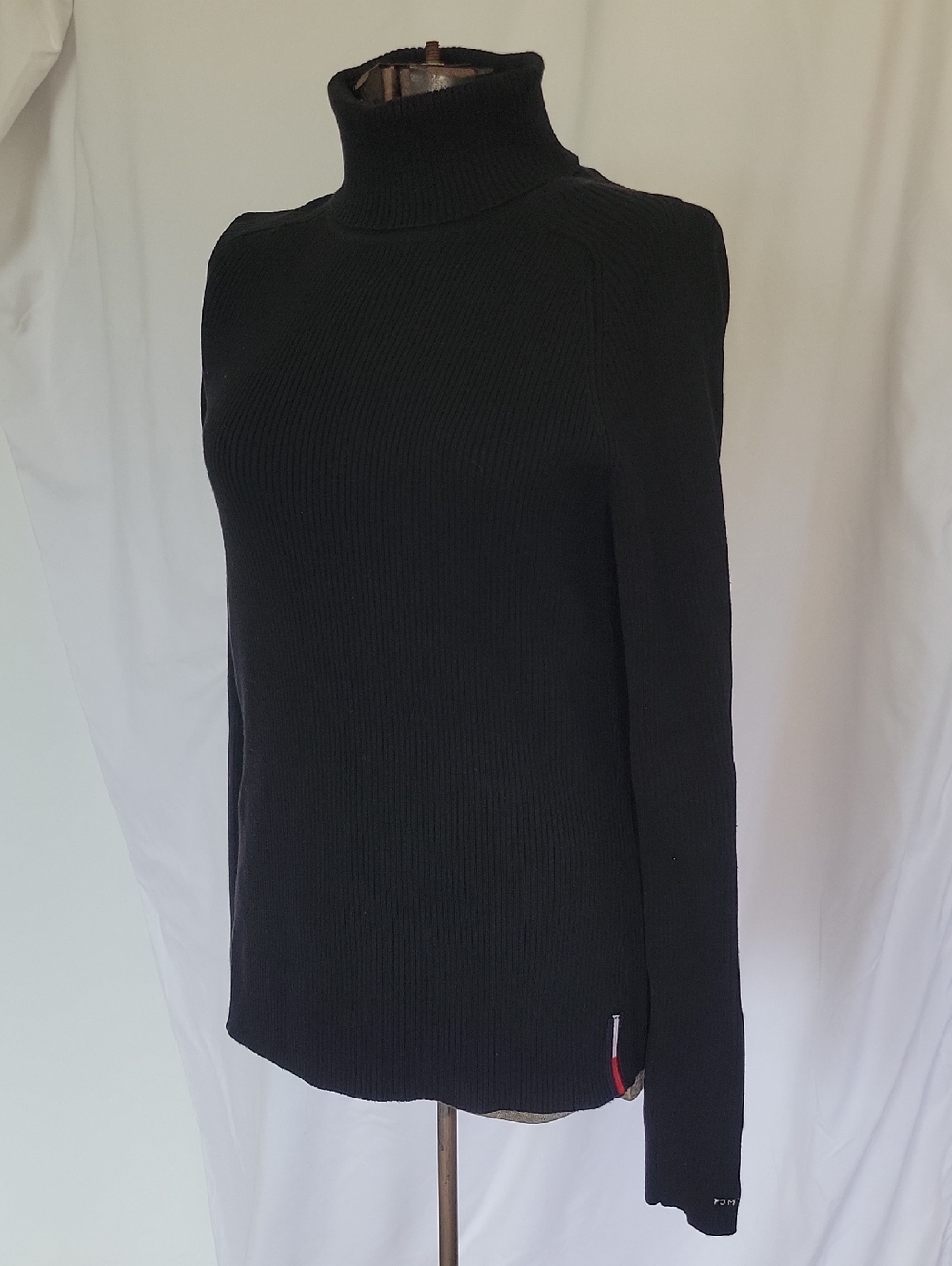 Tommy Hilfiger Sweater Medium Black